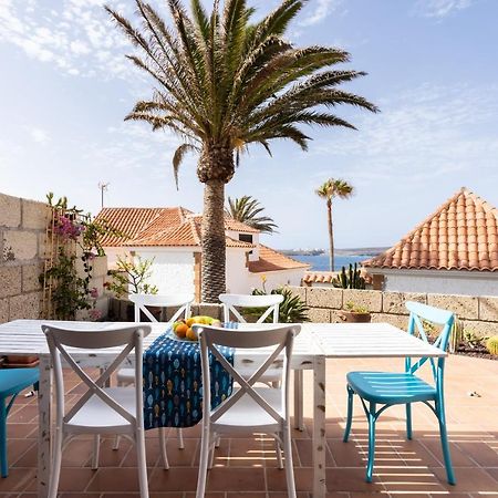 Casa Limon - Ocean View - Bbq - Garden - Terrace - Free Wifi - Child & Pet-Friendly - 2 Bedrooms - 6 People Poris de Abona Eksteriør bilde