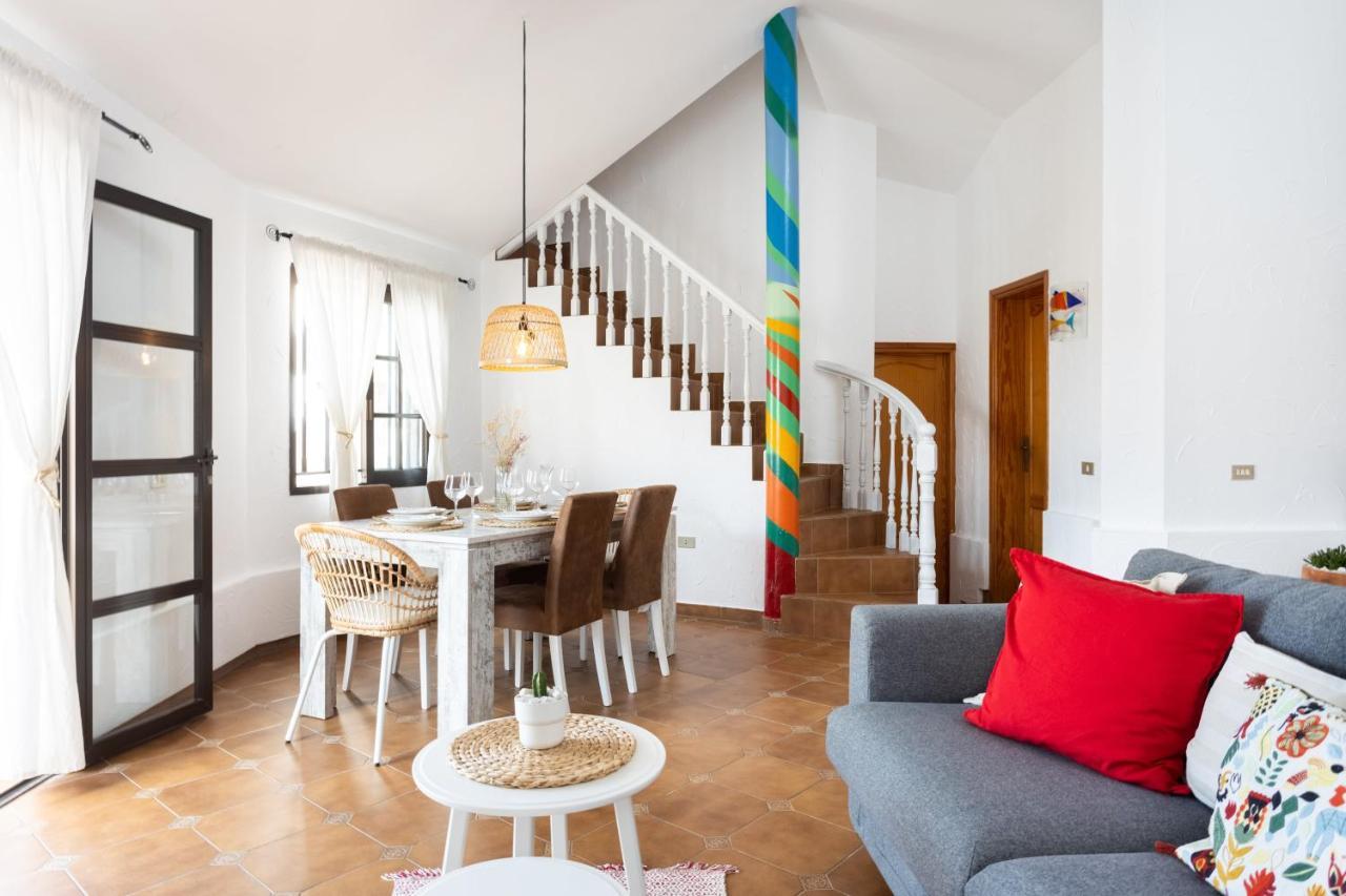 Casa Limon - Ocean View - Bbq - Garden - Terrace - Free Wifi - Child & Pet-Friendly - 2 Bedrooms - 6 People Poris de Abona Eksteriør bilde