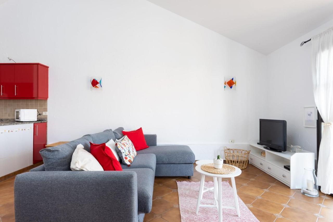 Casa Limon - Ocean View - Bbq - Garden - Terrace - Free Wifi - Child & Pet-Friendly - 2 Bedrooms - 6 People Poris de Abona Eksteriør bilde