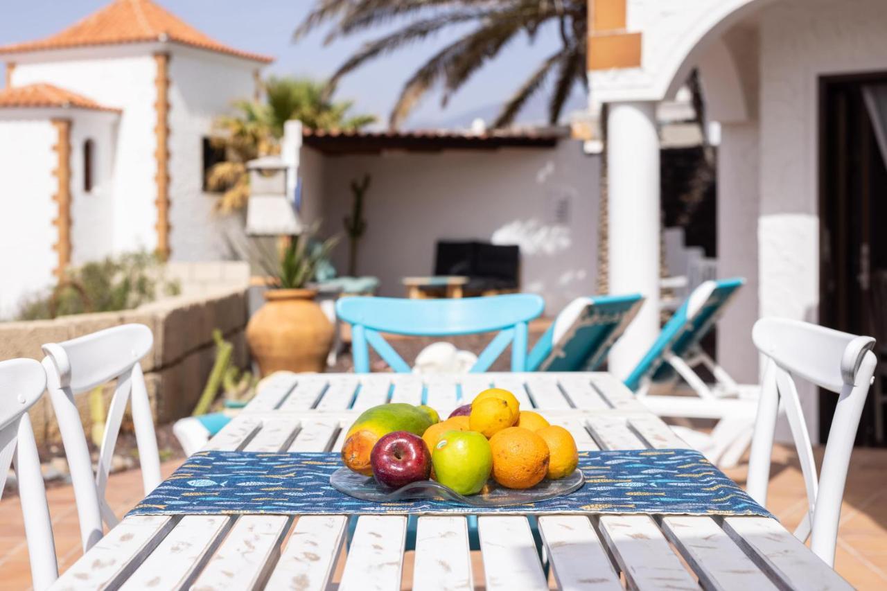 Casa Limon - Ocean View - Bbq - Garden - Terrace - Free Wifi - Child & Pet-Friendly - 2 Bedrooms - 6 People Poris de Abona Eksteriør bilde