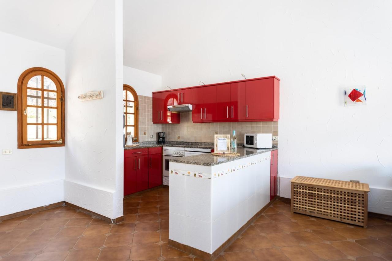 Casa Limon - Ocean View - Bbq - Garden - Terrace - Free Wifi - Child & Pet-Friendly - 2 Bedrooms - 6 People Poris de Abona Eksteriør bilde