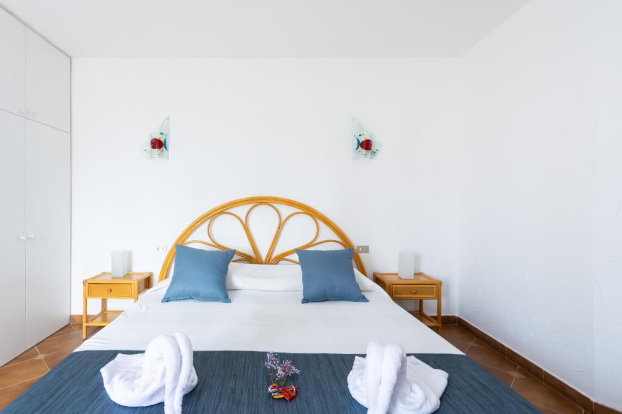 Casa Limon - Ocean View - Bbq - Garden - Terrace - Free Wifi - Child & Pet-Friendly - 2 Bedrooms - 6 People Poris de Abona Eksteriør bilde