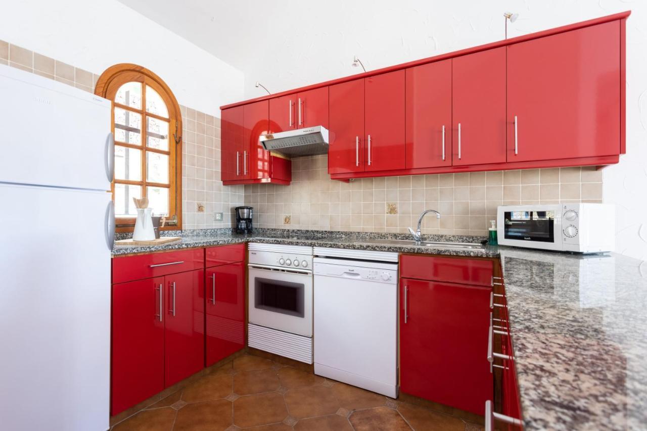 Casa Limon - Ocean View - Bbq - Garden - Terrace - Free Wifi - Child & Pet-Friendly - 2 Bedrooms - 6 People Poris de Abona Eksteriør bilde