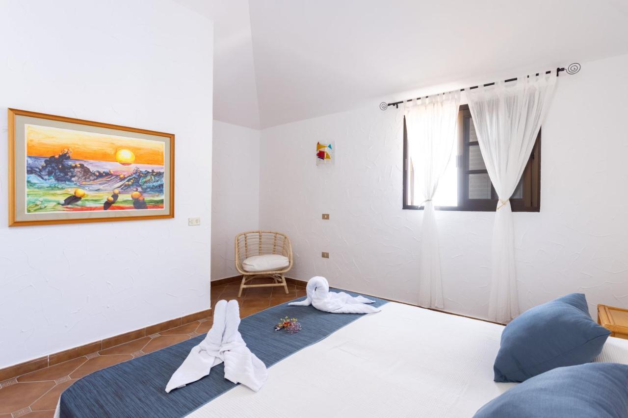 Casa Limon - Ocean View - Bbq - Garden - Terrace - Free Wifi - Child & Pet-Friendly - 2 Bedrooms - 6 People Poris de Abona Eksteriør bilde