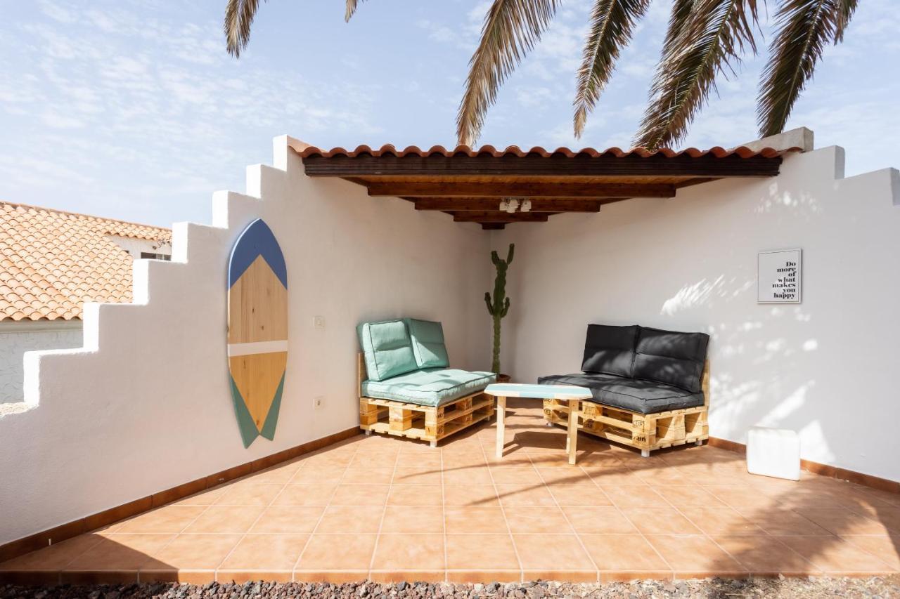 Casa Limon - Ocean View - Bbq - Garden - Terrace - Free Wifi - Child & Pet-Friendly - 2 Bedrooms - 6 People Poris de Abona Eksteriør bilde