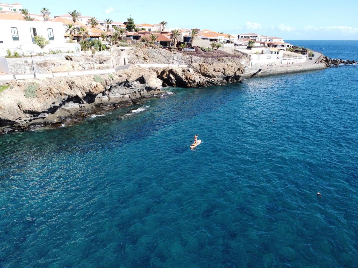 Casa Limon - Ocean View - Bbq - Garden - Terrace - Free Wifi - Child & Pet-Friendly - 2 Bedrooms - 6 People Poris de Abona Eksteriør bilde
