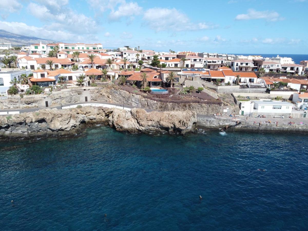 Casa Limon - Ocean View - Bbq - Garden - Terrace - Free Wifi - Child & Pet-Friendly - 2 Bedrooms - 6 People Poris de Abona Eksteriør bilde