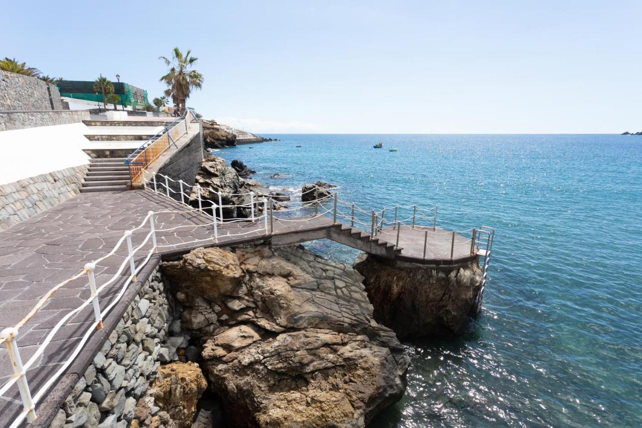 Casa Limon - Ocean View - Bbq - Garden - Terrace - Free Wifi - Child & Pet-Friendly - 2 Bedrooms - 6 People Poris de Abona Eksteriør bilde