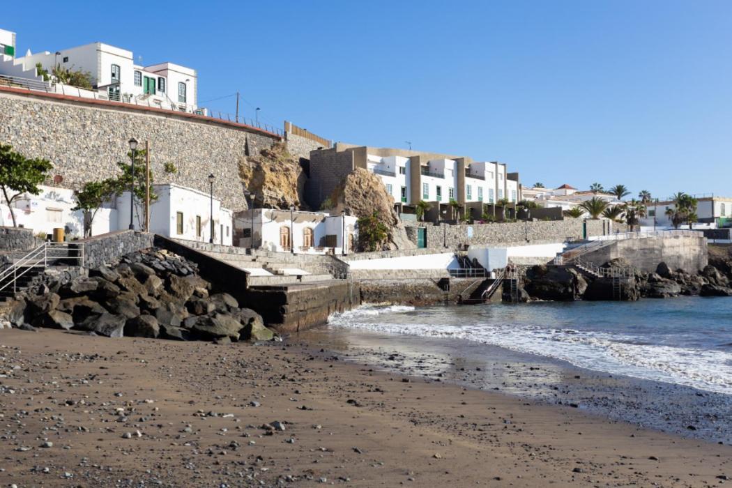 Casa Limon - Ocean View - Bbq - Garden - Terrace - Free Wifi - Child & Pet-Friendly - 2 Bedrooms - 6 People Poris de Abona Eksteriør bilde