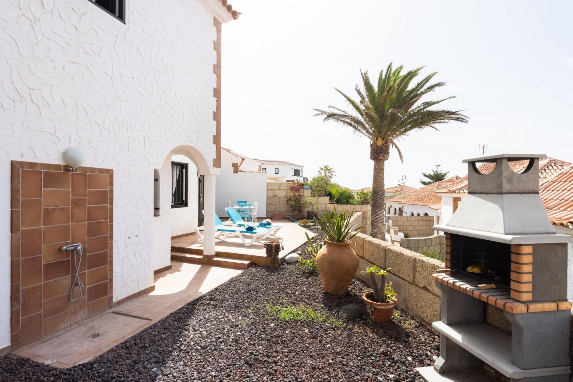 Casa Limon - Ocean View - Bbq - Garden - Terrace - Free Wifi - Child & Pet-Friendly - 2 Bedrooms - 6 People Poris de Abona Eksteriør bilde